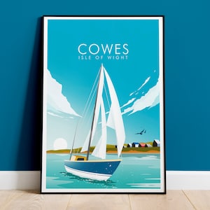 Impression île de Wight, Cowes