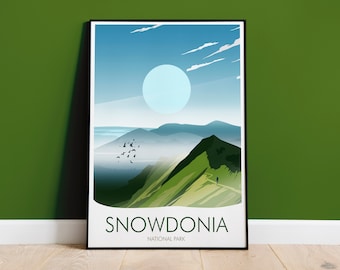 Snowdonia National Park Print