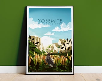 Yosemite Print