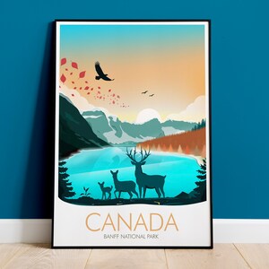 Canada Print, Banff National Park