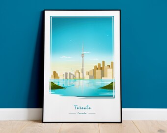 Toronto Canada Print