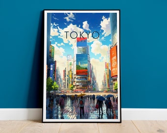 Tokyo Print, Japon