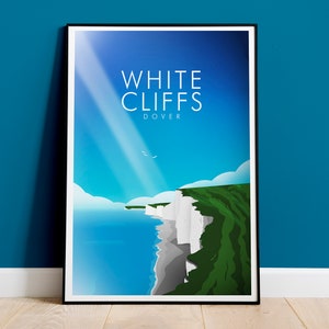 White Cliffs of Dover Print