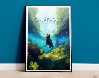 Galapagos Islands Print