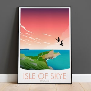 Isle of Skye Poster Print