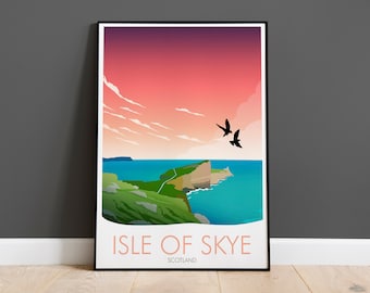 Isle of Skye Poster Print