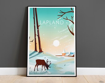 Lapland Print, Finland