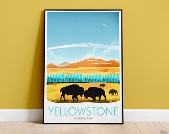 Yellowstone Print