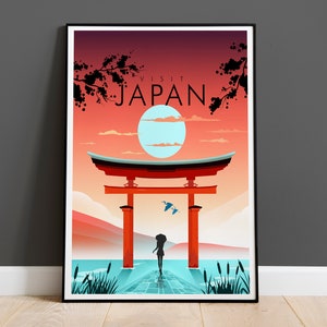 Visit Japan Print