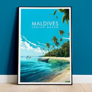 Impresión de Maldivas, Impresión de viaje