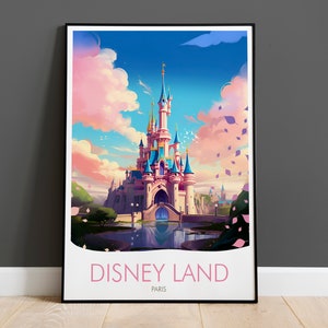 Kingdom Inspiriert Print, Paris Reise Print