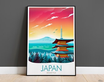 Japan Mount Fuji Print