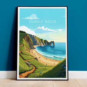 Dorset Print, Durdle Door
