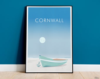 Traditional Cornwall Print