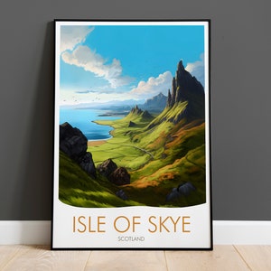 Isle of Skye Art Print, Travel Print