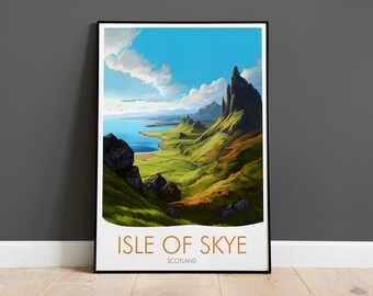 Isle of Skye Art Print, Travel Print