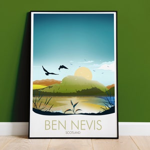 Visit Ben Nevis Print, Scotland