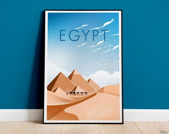 Egypt Travel Print