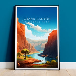 Grand Canyon Print, Grand Canyon Poster