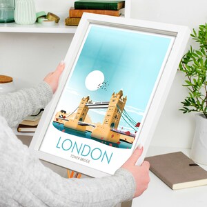 London Tower Bridge Print image 2