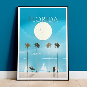 Visit Florida Print