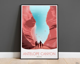 Antelope Canyon Arizona Print