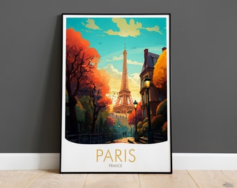Paris Print, France Travel Print