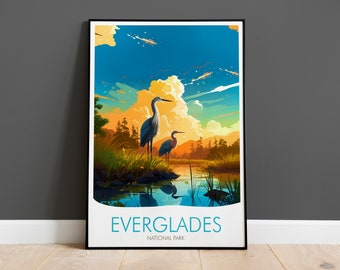 Everglades-print, Florida