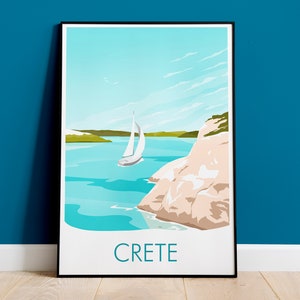 Crete Greece Print