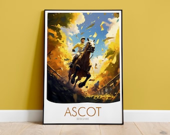 Ascot Print, Royal Ascot