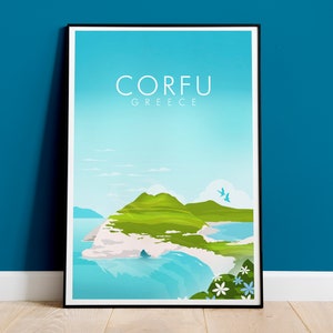 Corfu Print