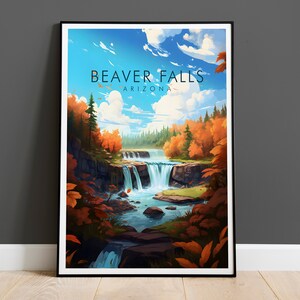 Beaver Falls Druck, Arizona
