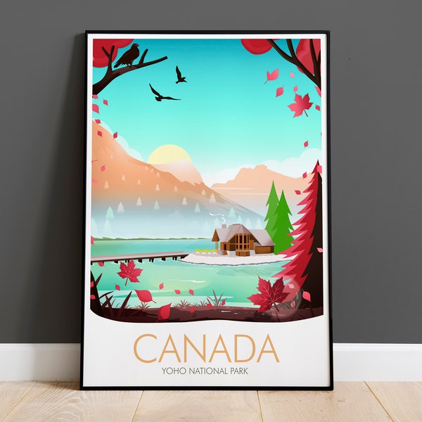 Canada Print, Yoho National Park