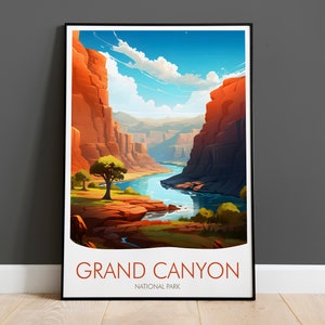 Grand Canyon National Park Print