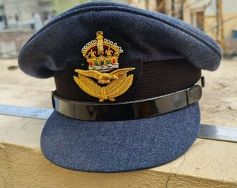 RAF Officers Peak Visor Cap Royal Air 