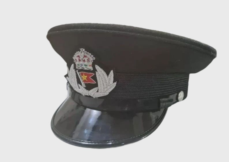 Titanic Officer Captain Smith Cap With 