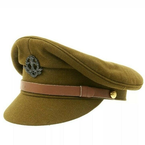 British WW2 Officer Peaked Visor Hat 