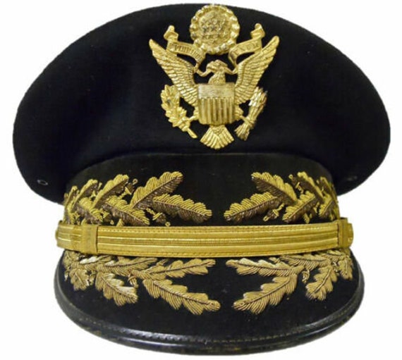 Hat Military Authentic Uniform 