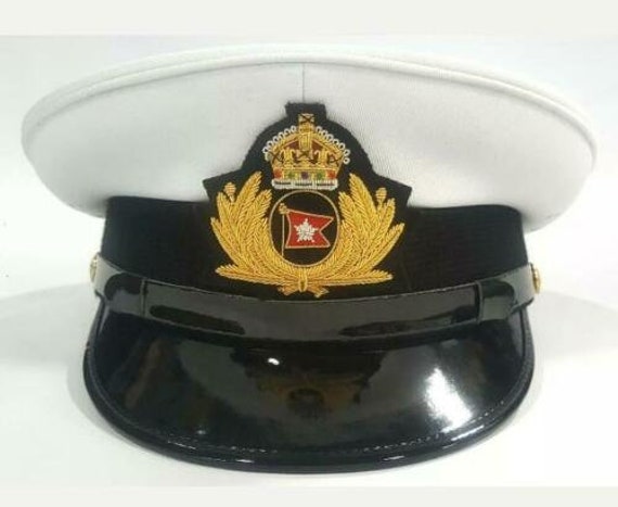 Titanic Officer Captain Smith Cap With 