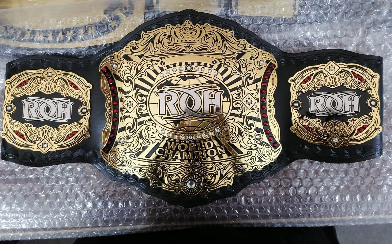 WWE ADULT CHAMPIONSHIP BELT