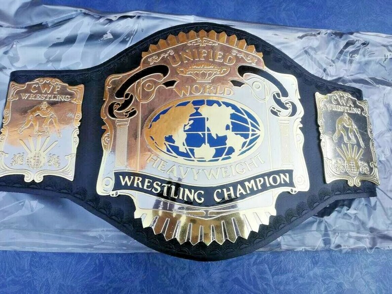 USWA UNIFIED World Heavyweight Wrestling Championship Replica | Etsy UK