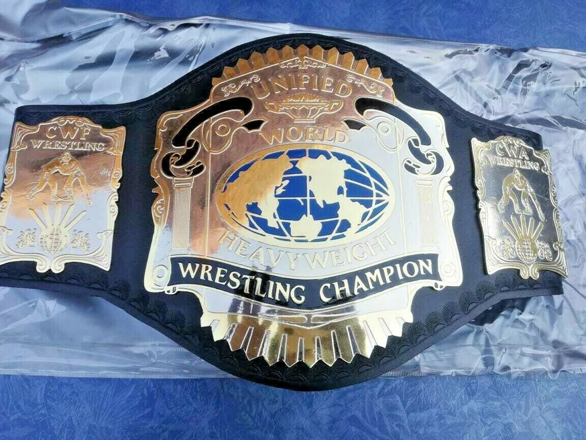 USWA UNIFIED World Heavyweight Wrestling Championship Replica | Etsy UK