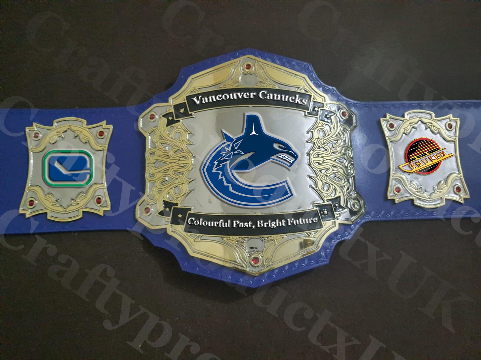 Vancouver Canucks Championship Replica Adult Size Ice Hockey -  Norway