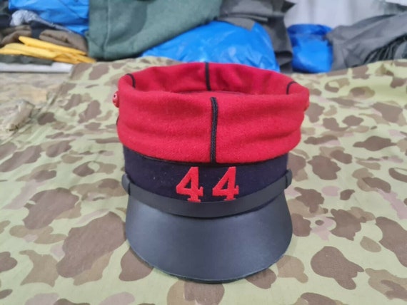 French Kepi Mod 1884 Red Cap Hat - Etsy