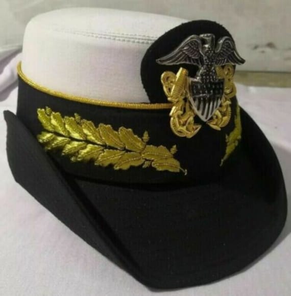 Hat Military Authentic Officer 