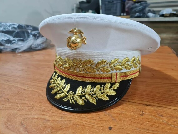 USMC Dress Blues Marine White the 