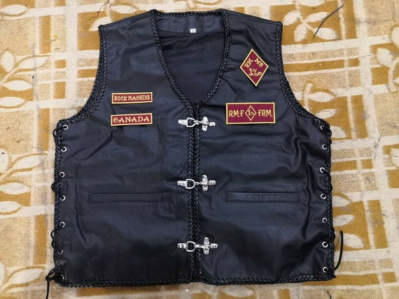 club vest motorcycle