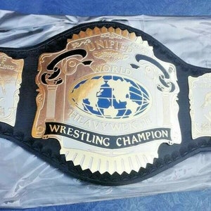 USWA UNIFIED World Heavyweight Wrestling Championship Replica | Etsy UK