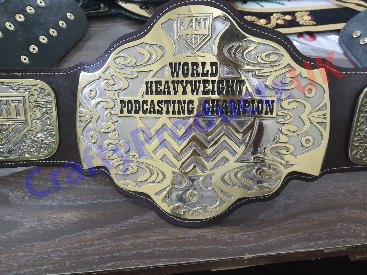 Wwe Replica Belt for sale Only 4 left at 70