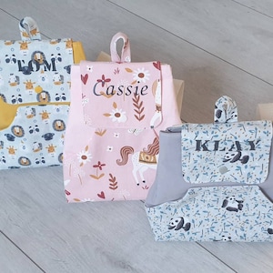 Sac à Dos Enfant Personnalisé Prénom